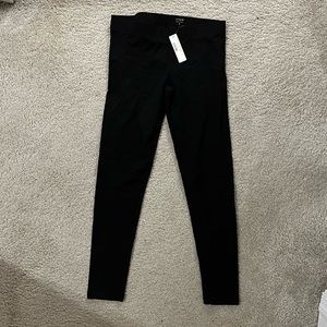 NWT J. Crew Black Leggings